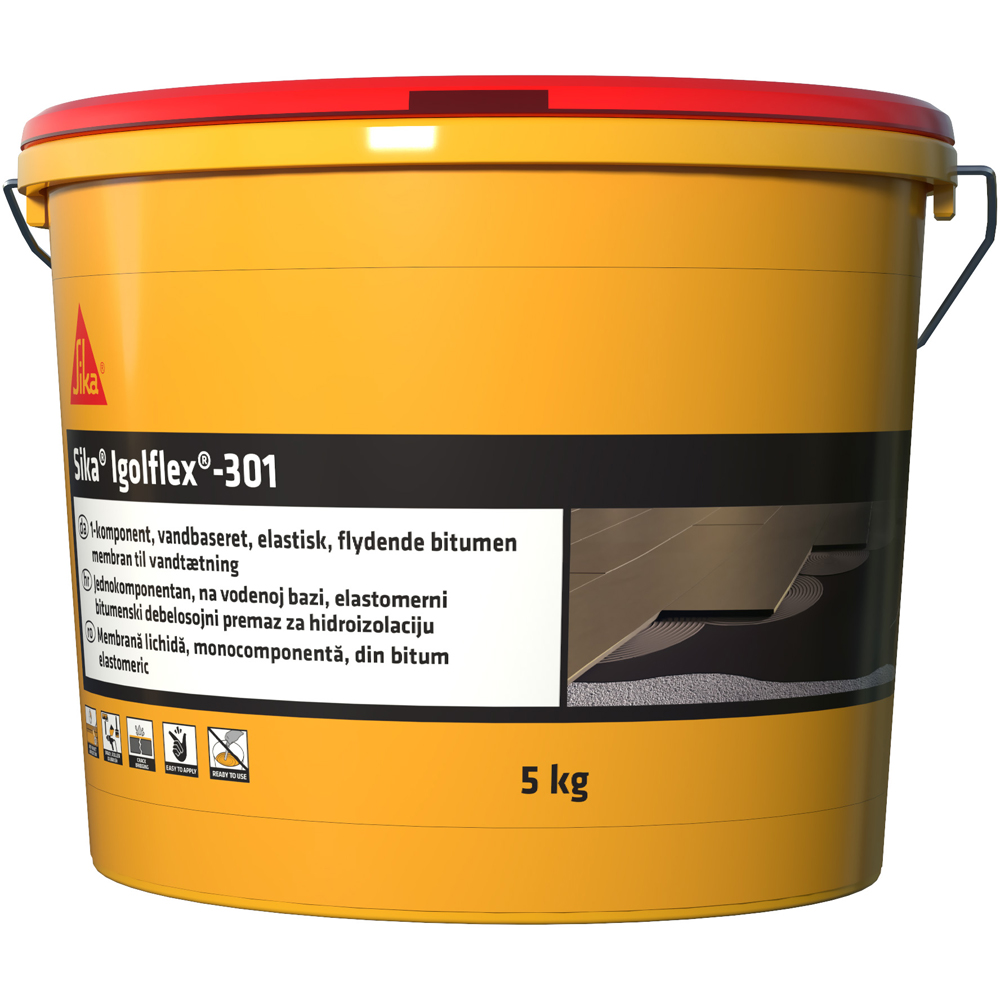 Hidroizolatie monocomponenta SIKA Sika Igolflex 301, 5Kg