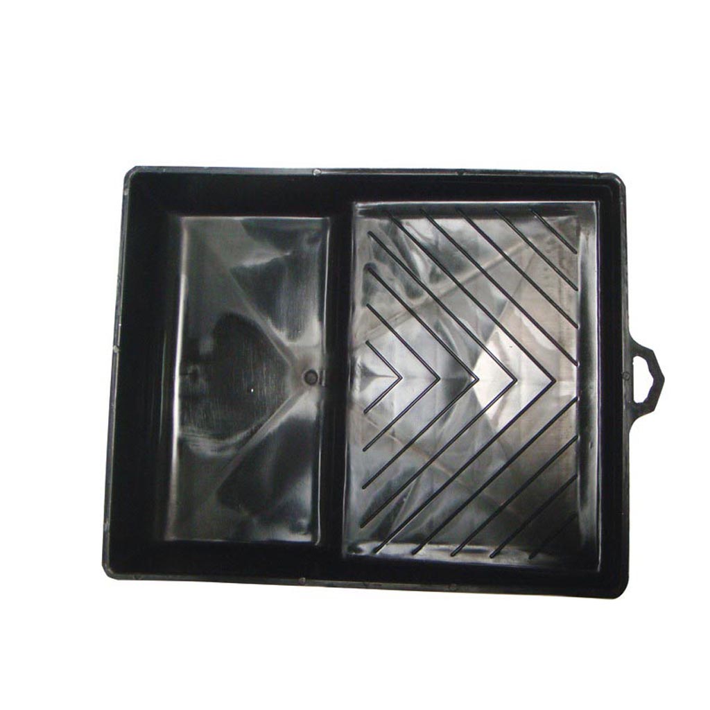 Tava pentru trafalet, 290 x 250 x 60 mm, material plastic, culoare negru
