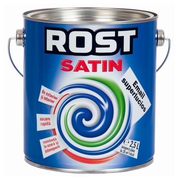 Email ROST cu uscare rapida, 10L, alb