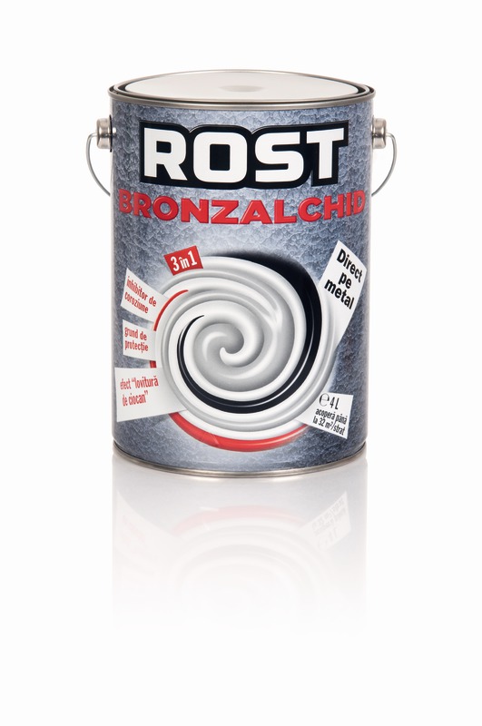 Email ROST 3-in-1 lovitura de ciocan, 4L, argintiu