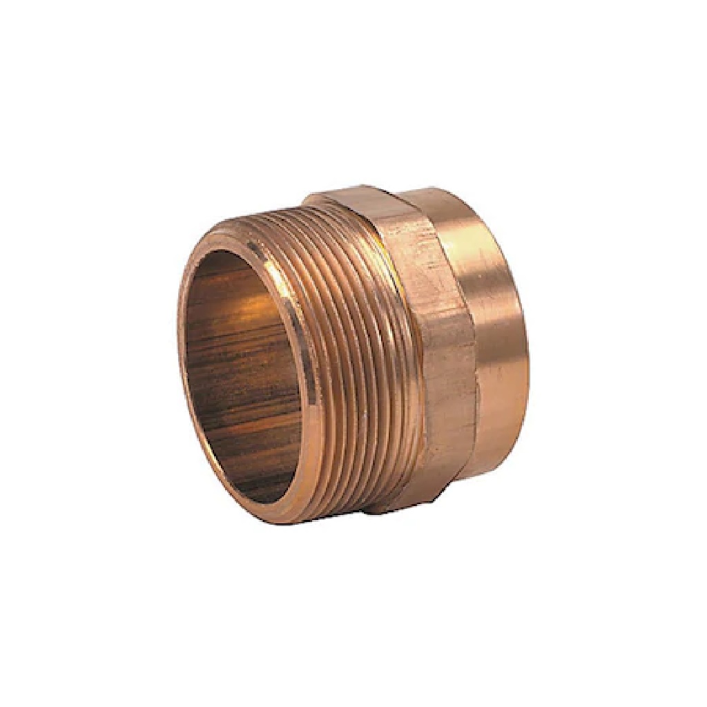 Racord SONTEC, interior - exterior, 22mm x 1", alama, auriu