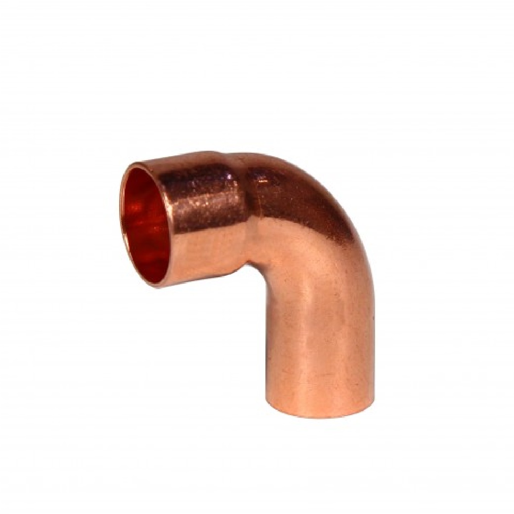 Curba cupru seria 5001, 90 de grade, 22 mm, filet interior-exterior