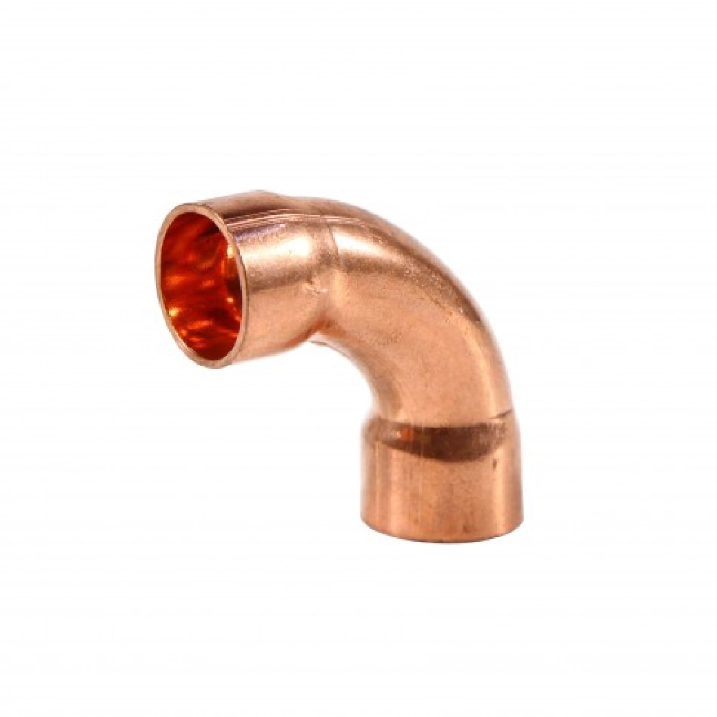 Curba cupru seria 5002, 90 de grade, 22 mm, filet interior-interior