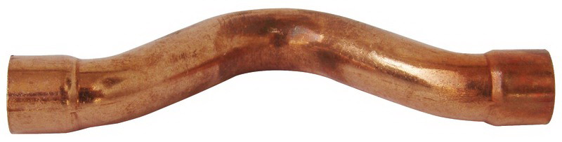 Mufa teava cupru ocolire, 22 mm, filet interior-interior