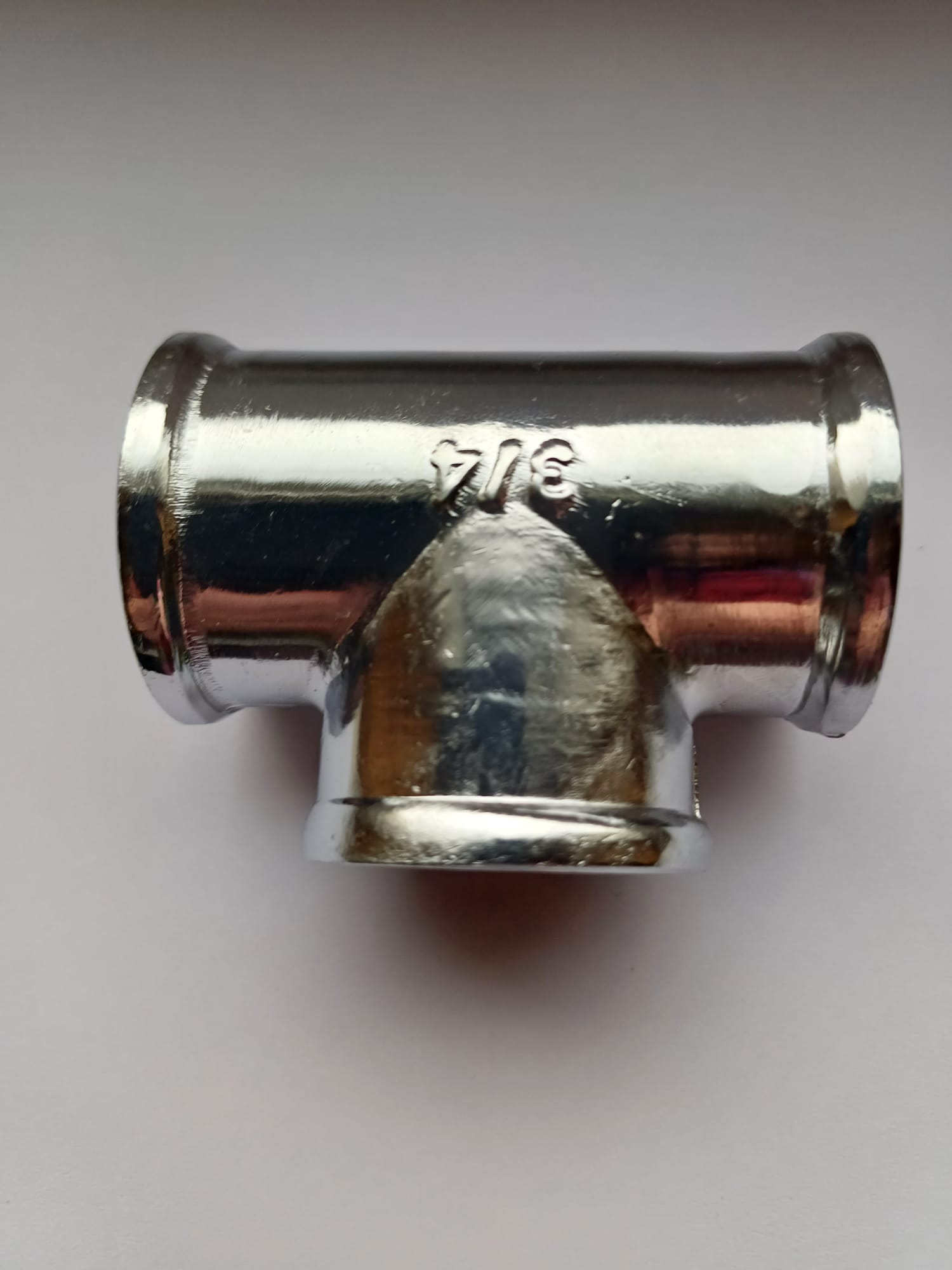 Teu SONTEC, interior, 9mm x 3/4", metal, argintiu