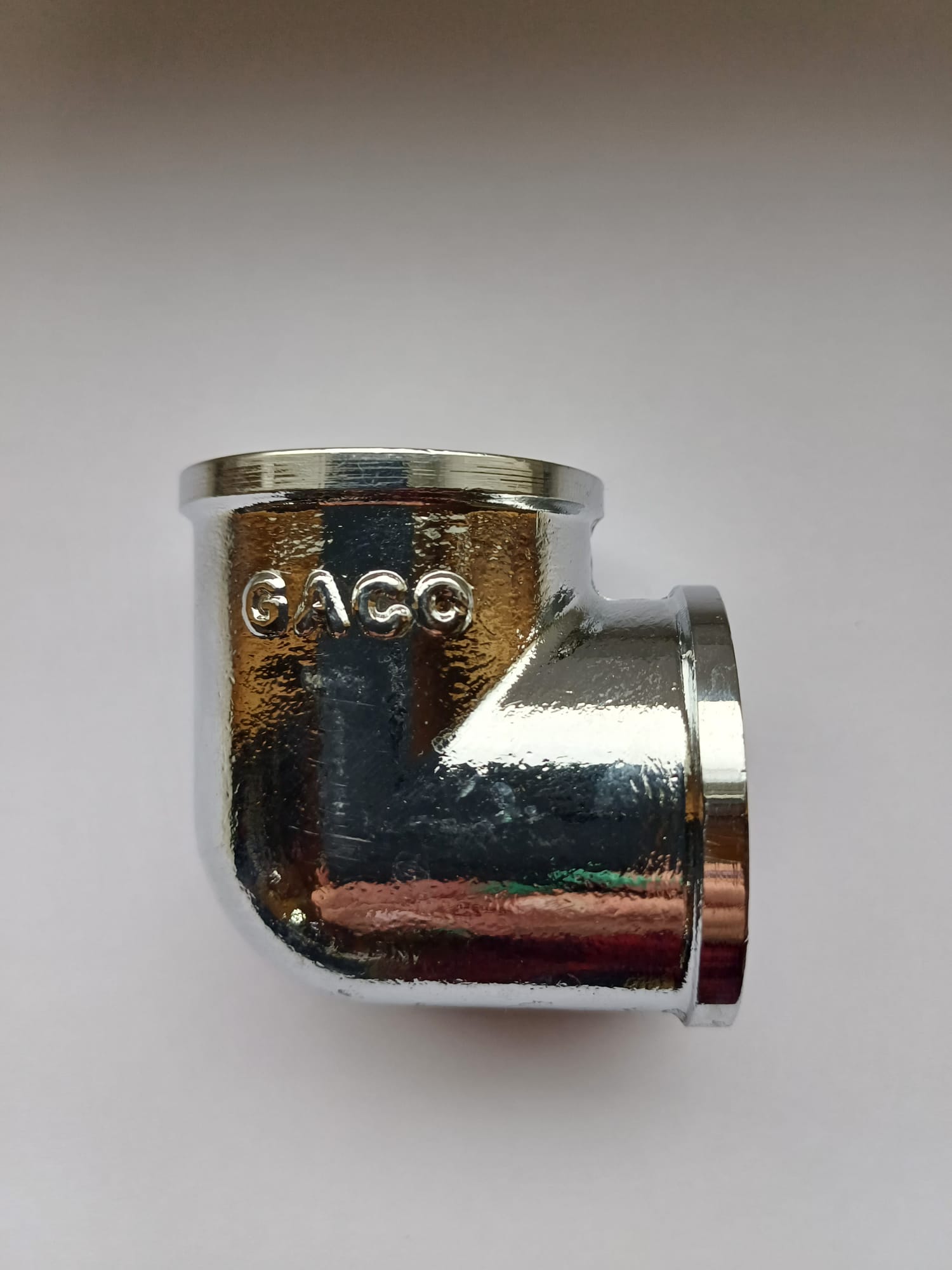 Cot SONTEC, interior - interior, 9mm x 3/4", metal, argintiu