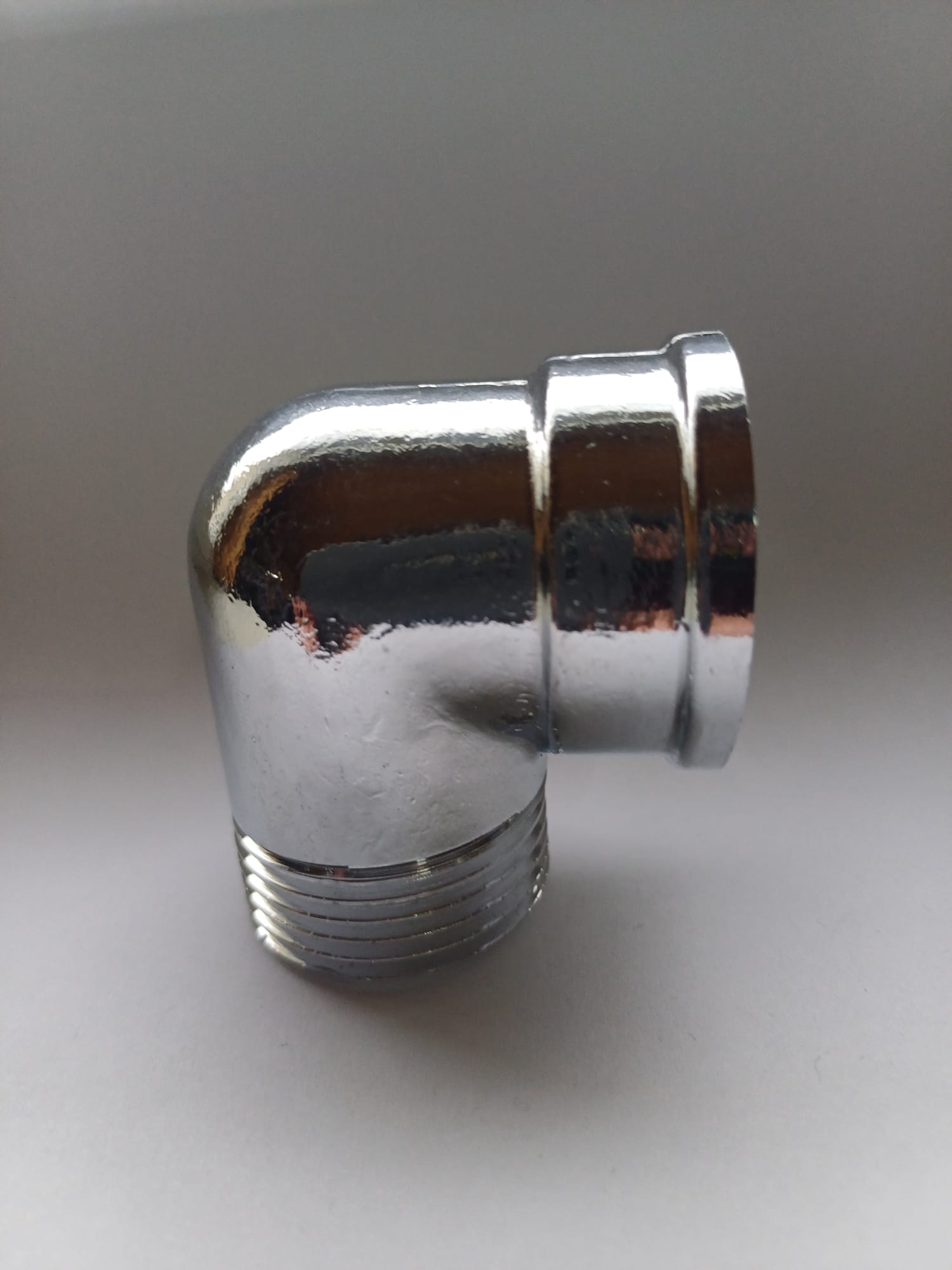 Cot SONTEC, interior - exterior, 9mm x 3/4", metal, argintiu