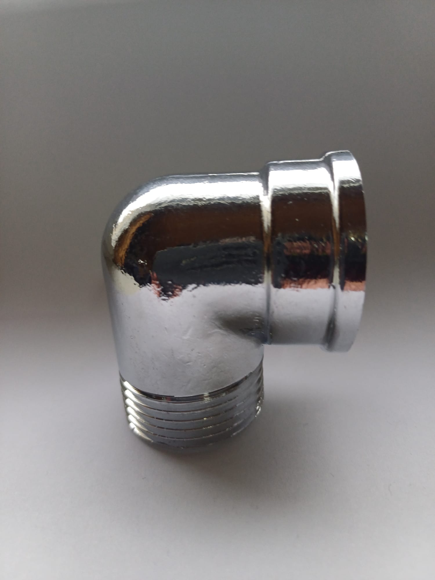 Cot SONTEC, interior - exterior, 9mm x 3/4", metal, argintiu