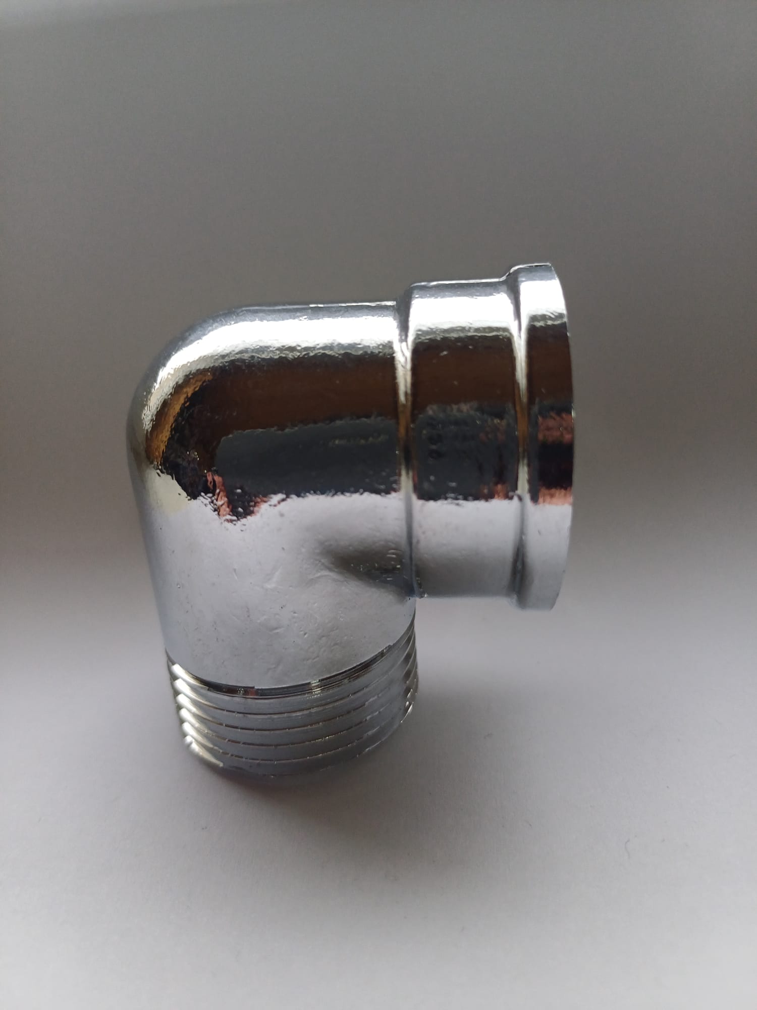 Cot SONTEC, interior - exterior, 9mm x 3/4", metal, argintiu