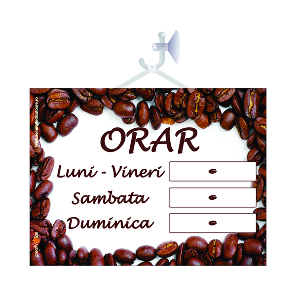 Indicator Program De Lucru  Creative Sign
