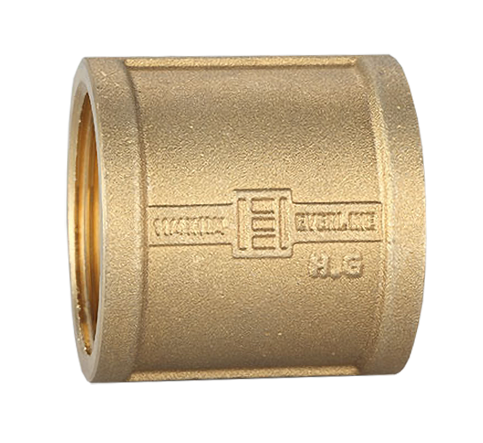 Mufa EVERLINE, interior, 3/8", alama, auriu