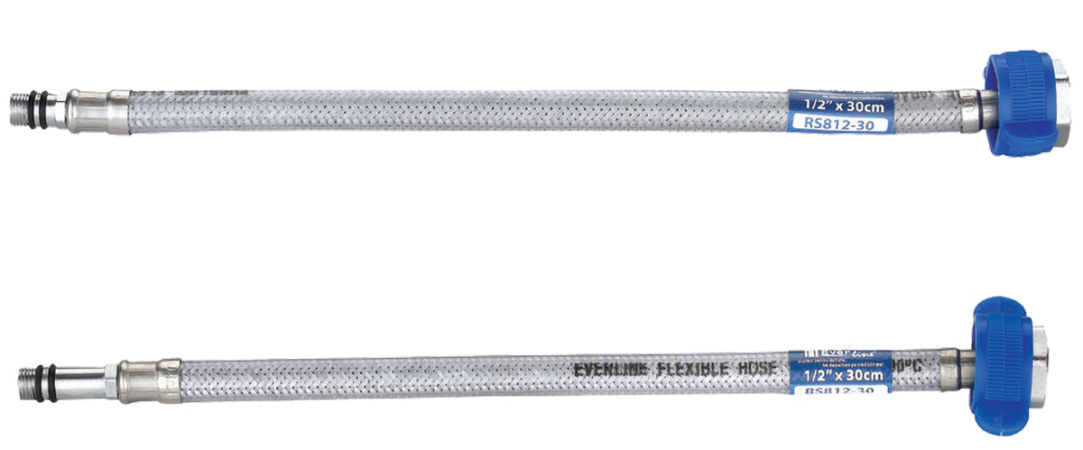 Racord flexibil bat EPDM, 50 cm, 1/2  Everpro