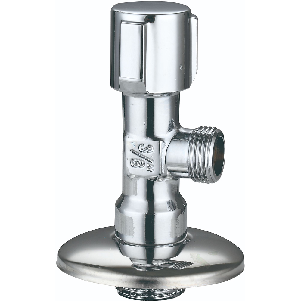 Robinet coltar EVERLINE RB-CO12, 1/2" x 1.2", alama, argintiu