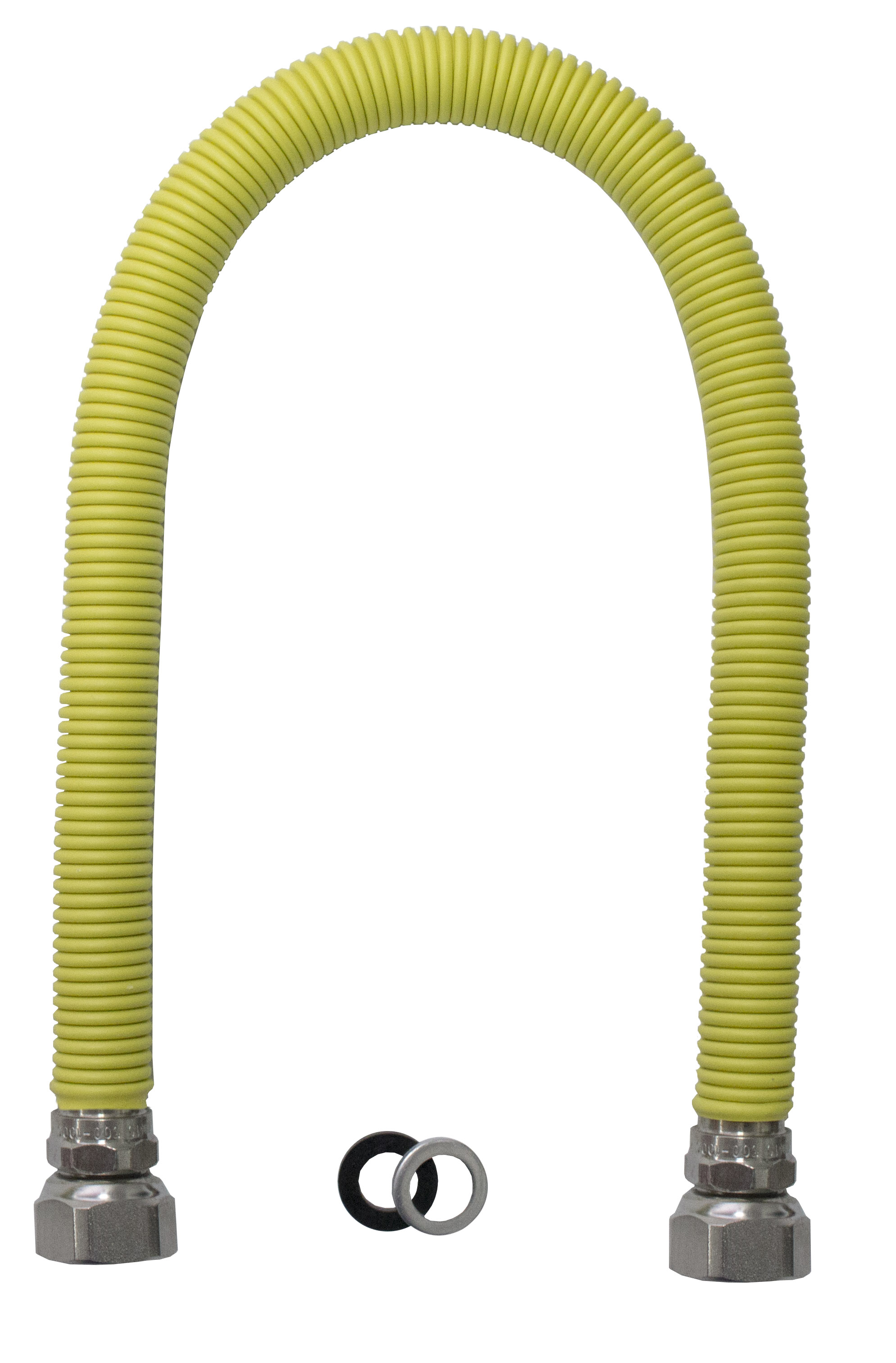 Furtun racord gaz exten, racord 1/2 FE 30-60 