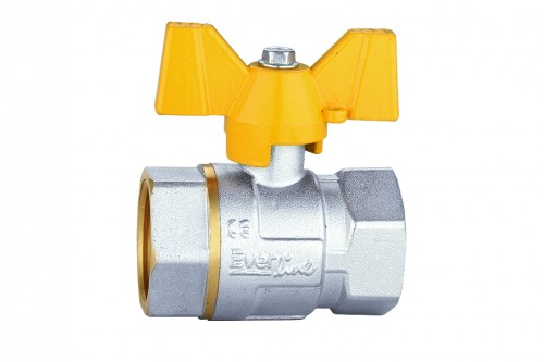 Robinet gaz, filet interior, diametru 3/8