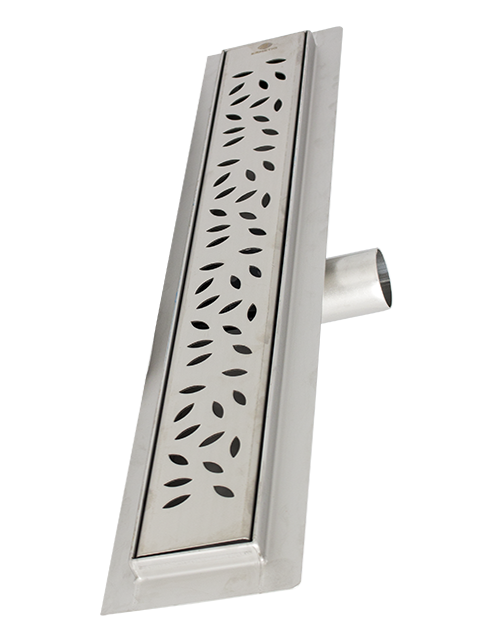 Rigola dus ERMETIQ Stylish Design VEN-S607C, 35 l/min, 600 x 70 mm, D 40mm