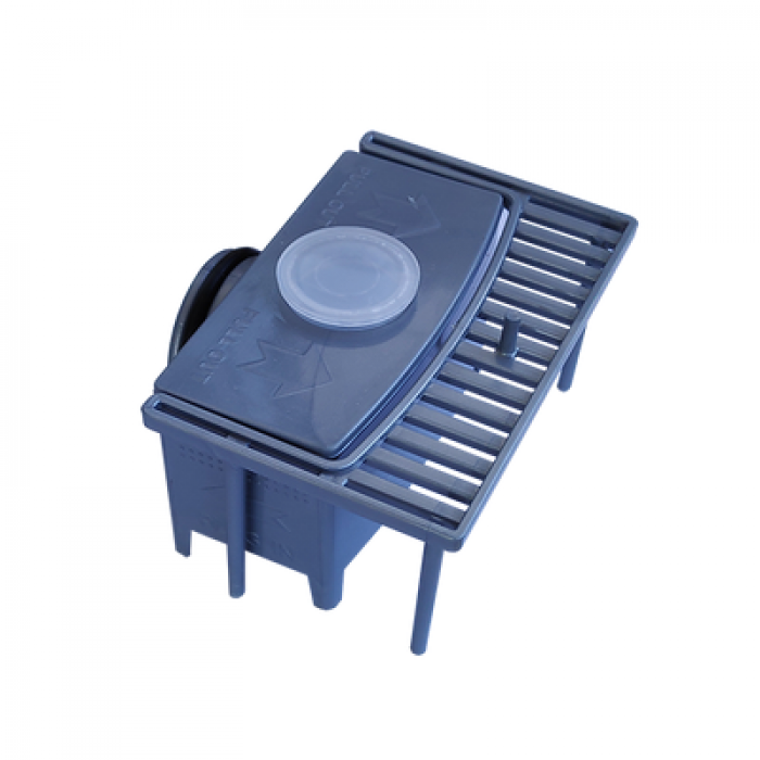 Rigola dus ERMETIQ Stylish Design VEN-S607C, 35 l/min, 600 x 70 mm, D 40mm