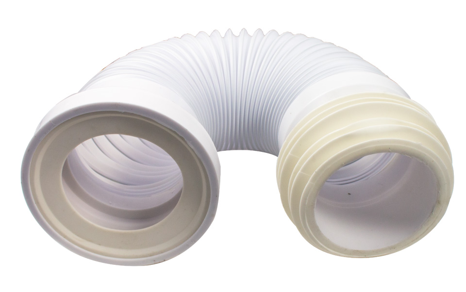 Racord flexibil WC Everline, extensibil, 58 cm