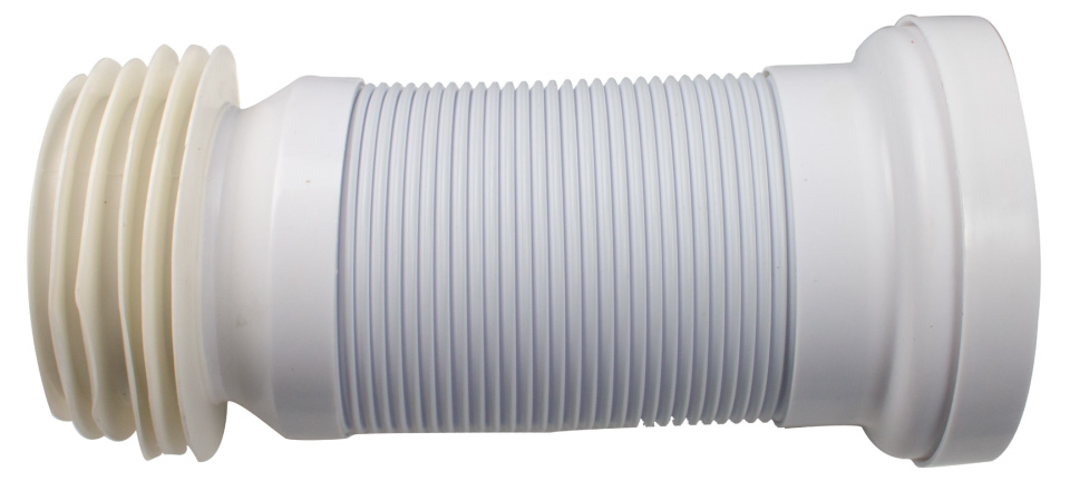 Racord flexibil WC Everline, extensibil, 58 cm