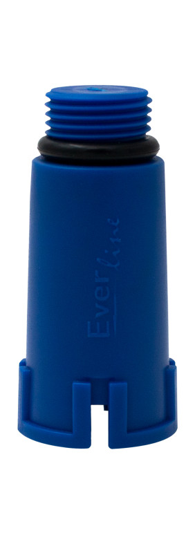 Dop proba, ppr, 1/2" racord, albastru, Everline