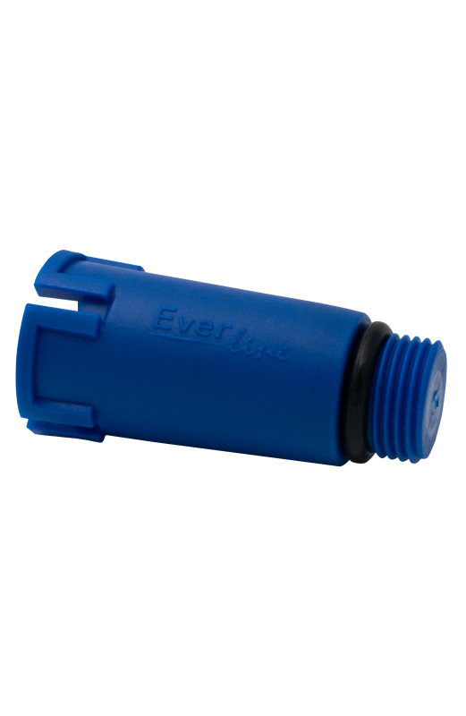 Dop proba, ppr, 1/2" racord, albastru, Everline