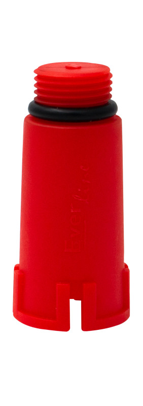 Dop proba, ppr, 1/2" racord, rosu, Everline