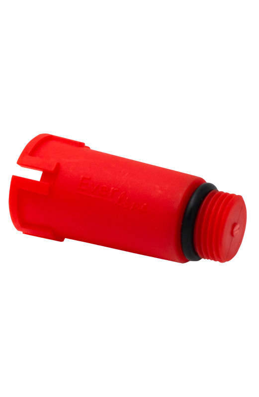 Dop proba, ppr, 1/2" racord, rosu, Everline