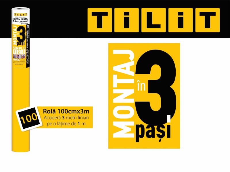 Adeziv TILIT, 300 x 100 cm, alb