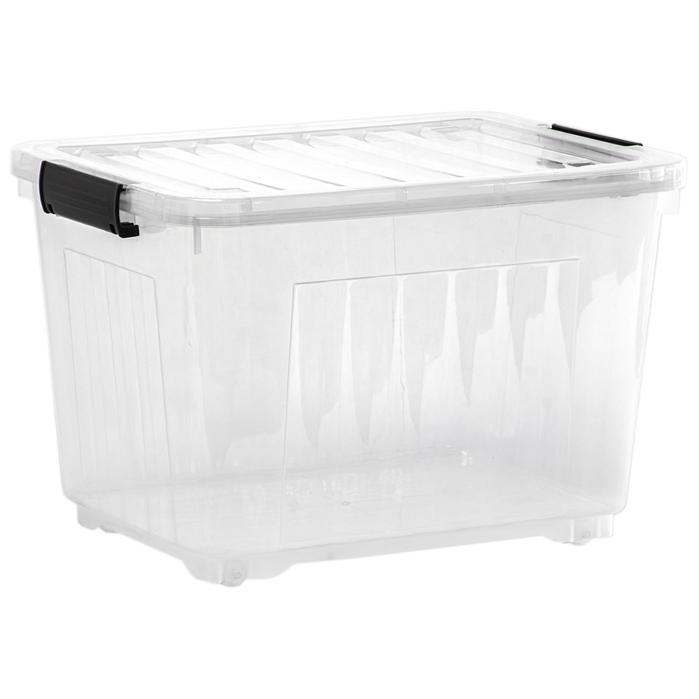 Cutie depozitare STERK PLAST Tidy, 33 x 45 x 30 cm, transparent