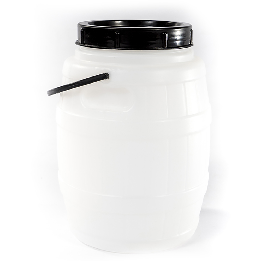 Bidon cu toarta, alb, 12 l