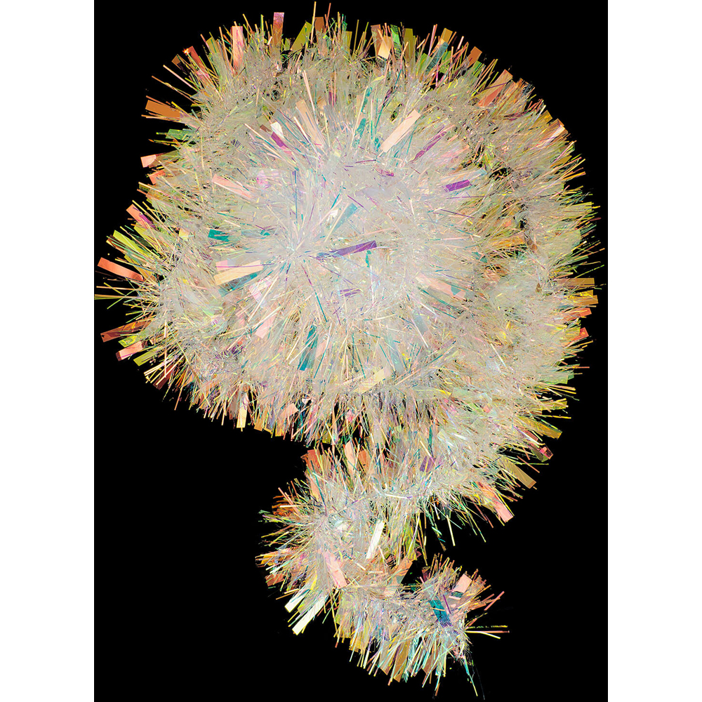 Beteala ACTION ONE, 9 cm x 2 m, transparenta cu irizatii multicolore