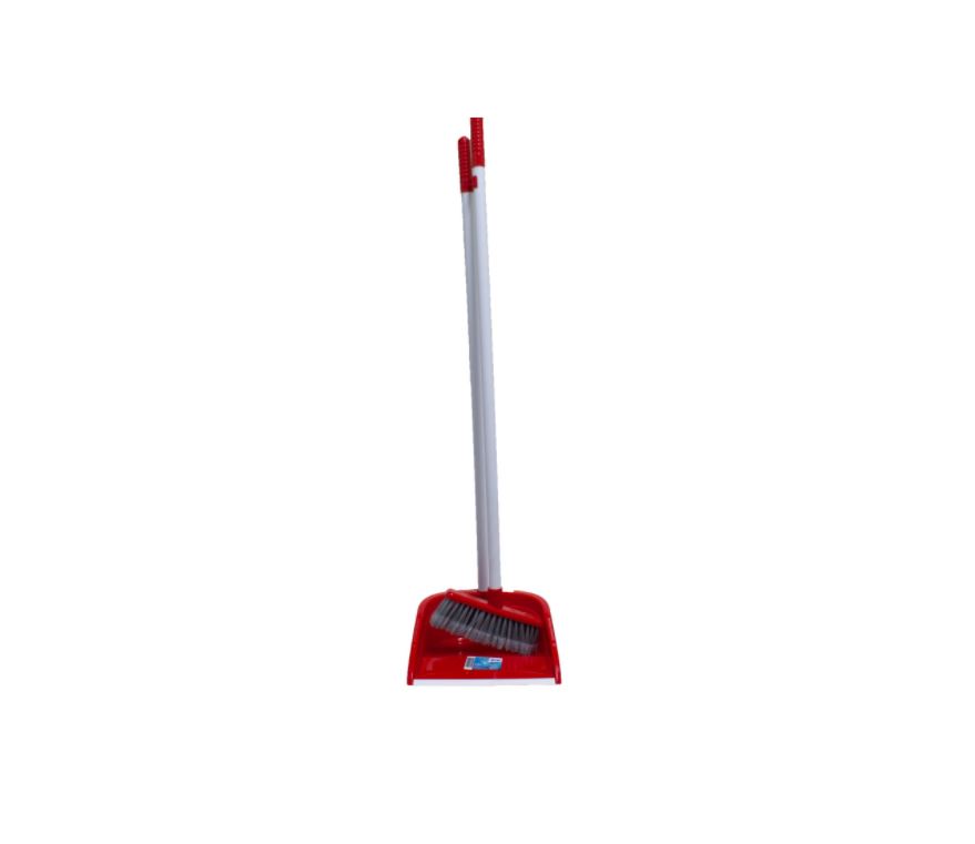 Set faras si perie, plastic