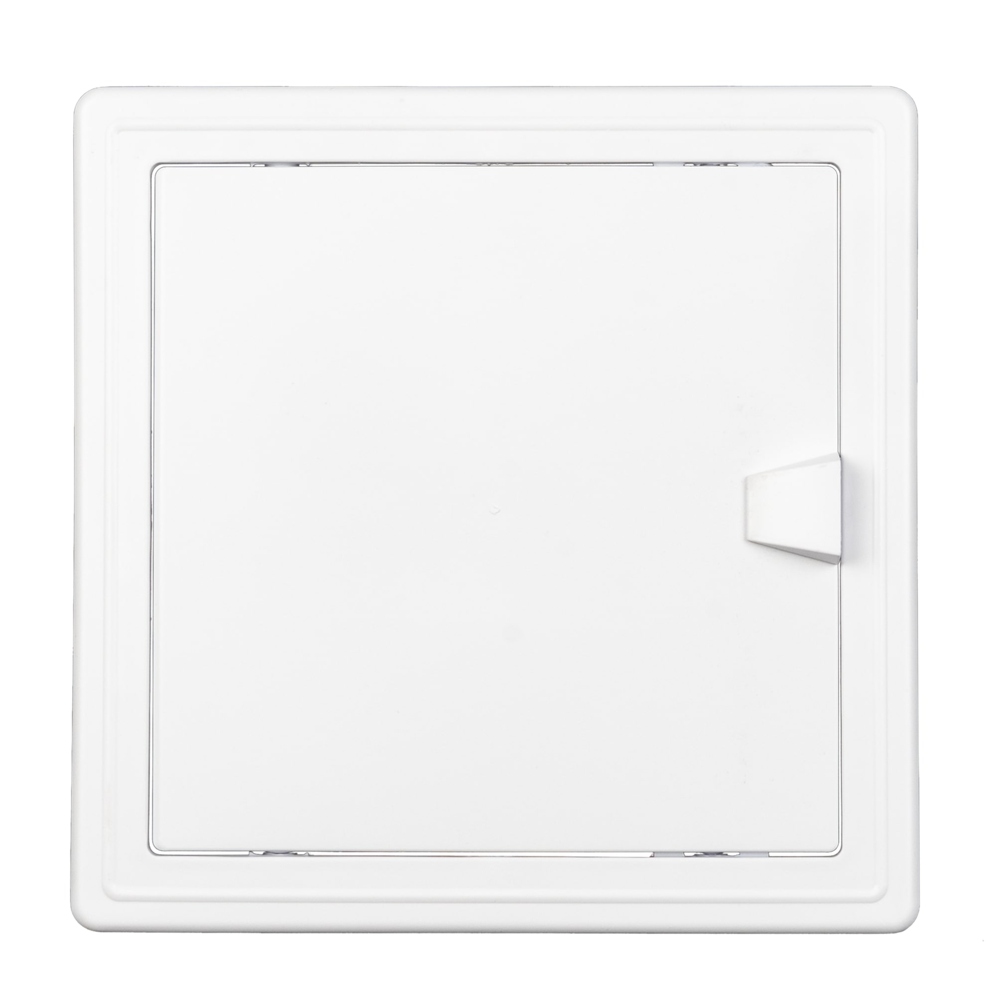 Usa de vizitare Te-Ma, 150 x 150 mm, plastic, alb