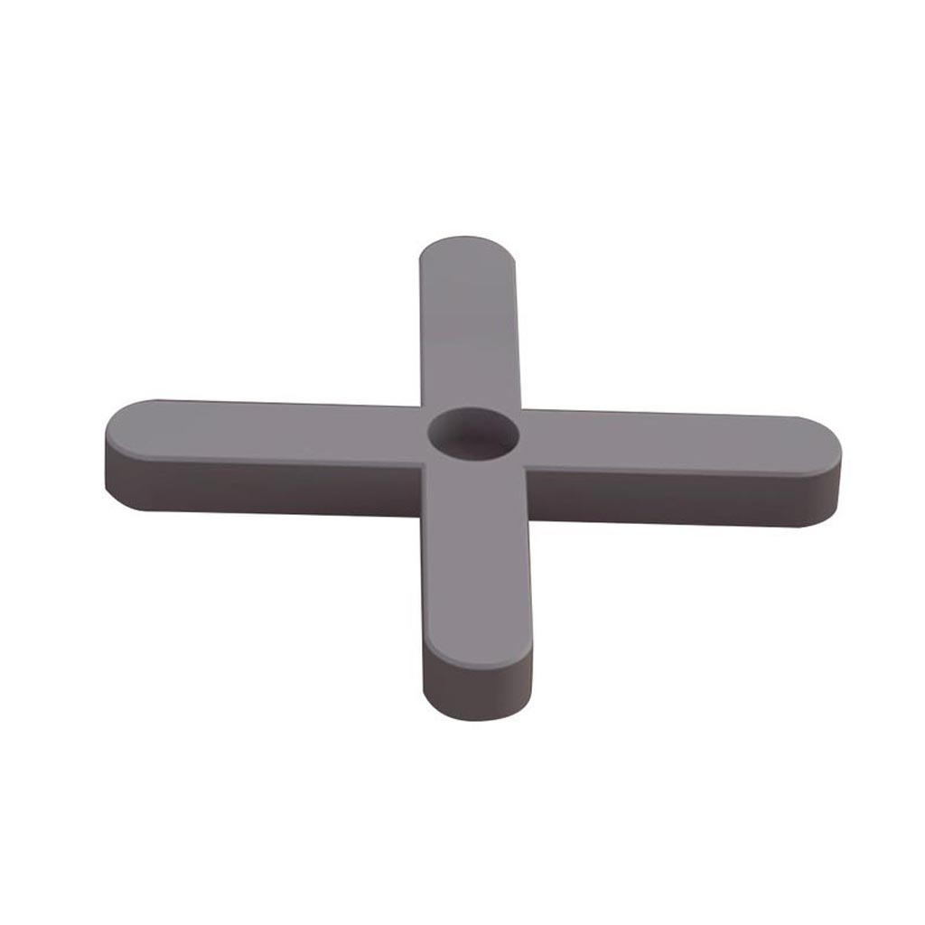 Distantieri pentru faianta Te-Ma, 3 mm, gri, 100 bucati 