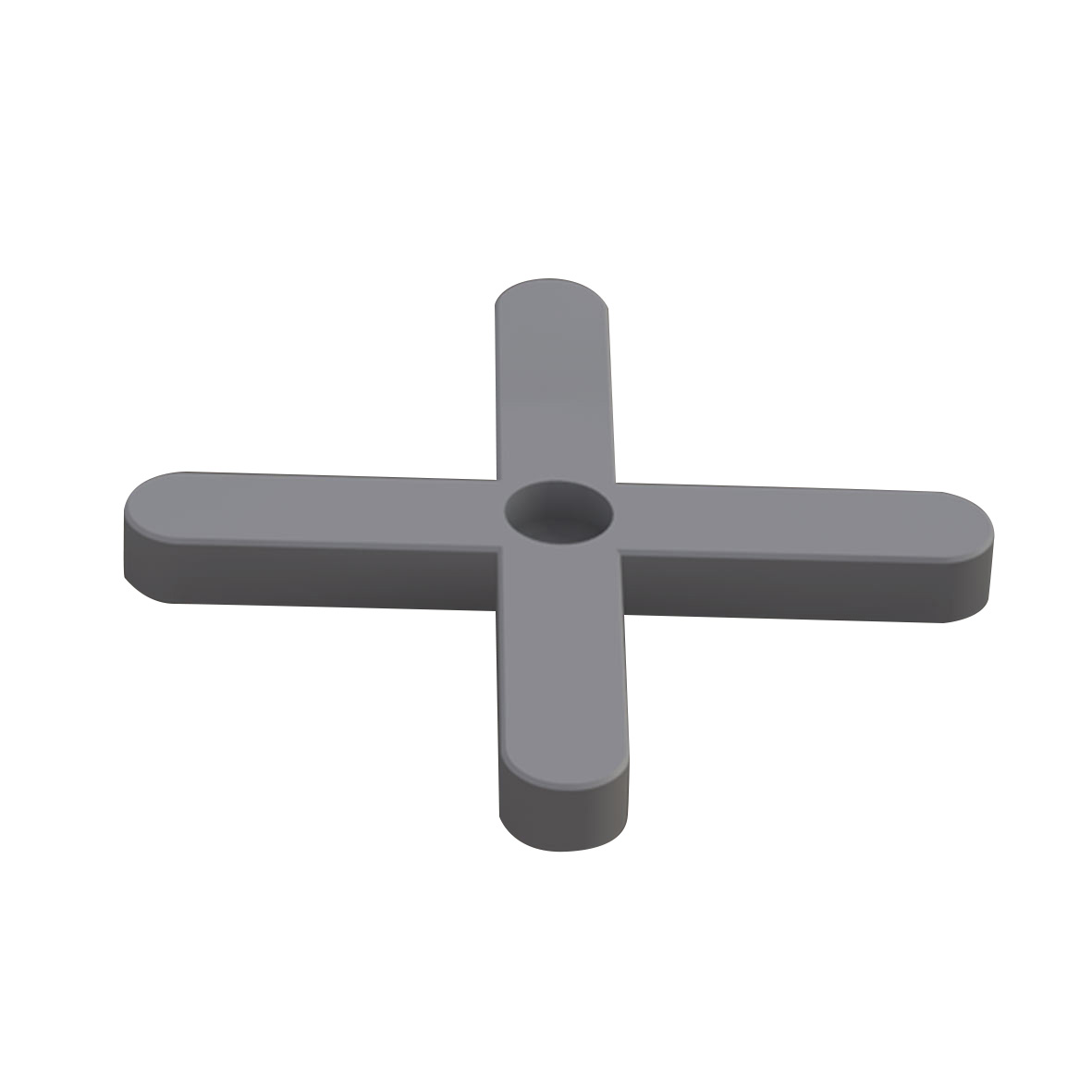 Distantieri pentru faianta, 4 mm, gri, 100 bucati 