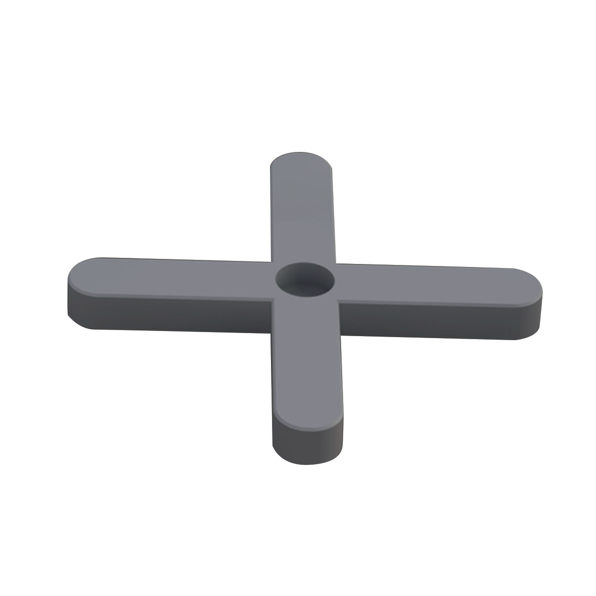 Distantieri pentru faianta, 4 mm, gri, 200 bucati 