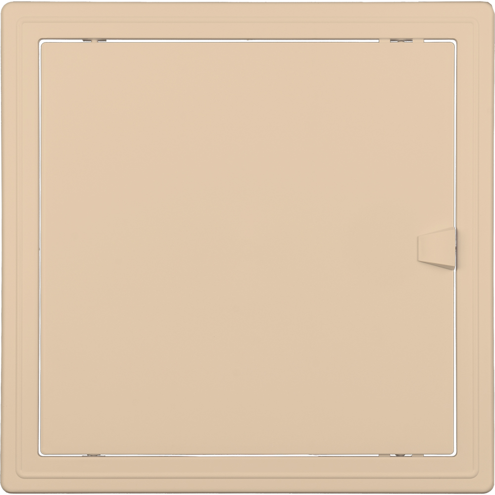 Usa de vizitare, 150 x 150 mm, plastic, bej