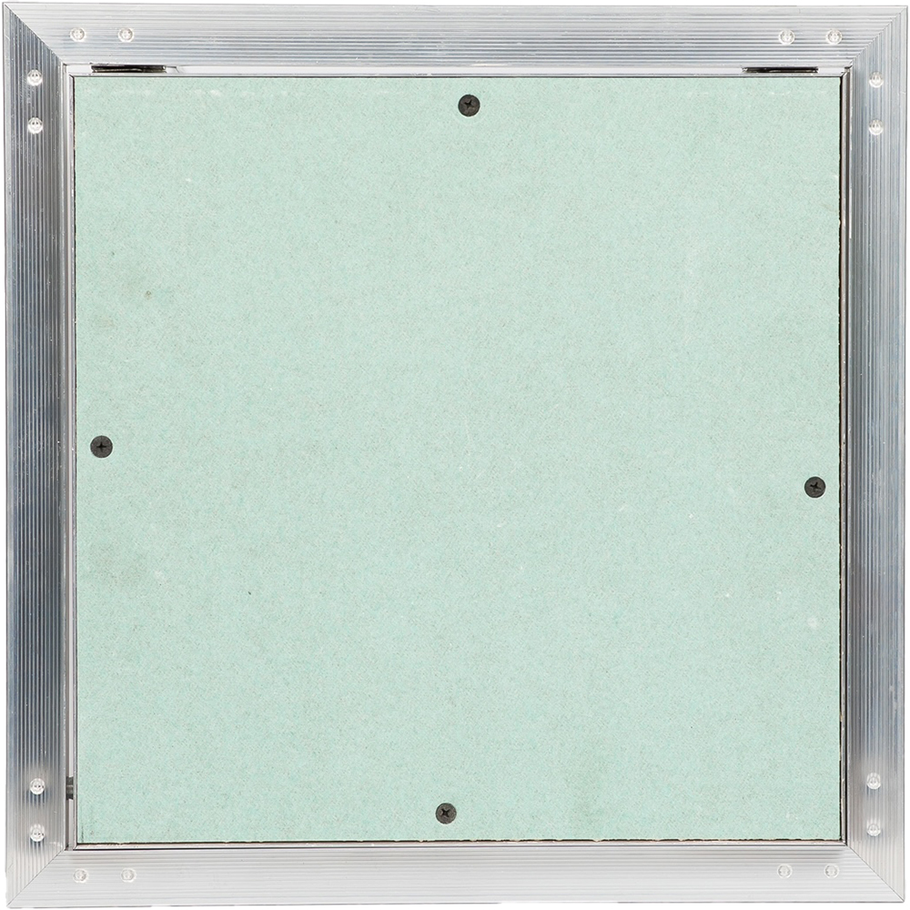 Usa de vizitare rigipsabila, 300 x 300 mm, gips si carton, alb