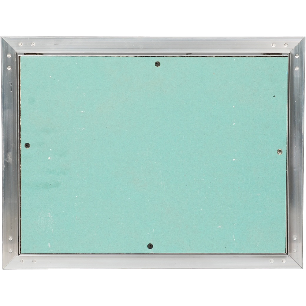Usa de vizitare rigipsabila, 300 x 400 mm, gips si carton, alb