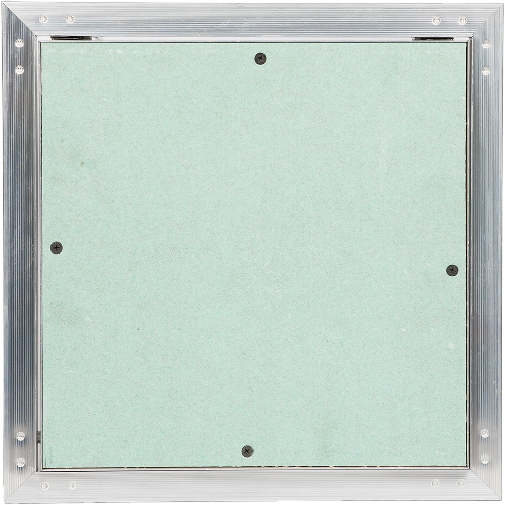 Usa de vizitare rigipsabila, 200 x 200 mm, gips si carton, alb
