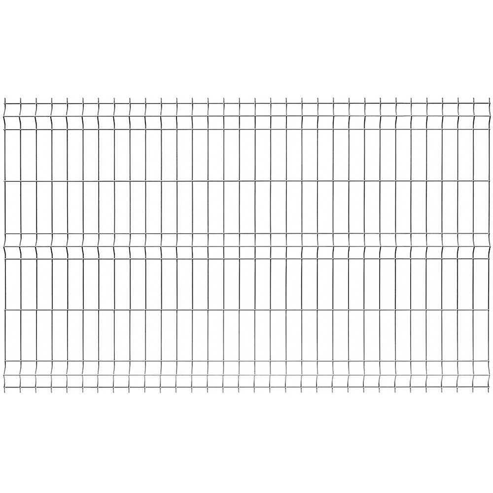 Panou gard bordurat zincat, 170 x 250 cm, 3.2 mm
