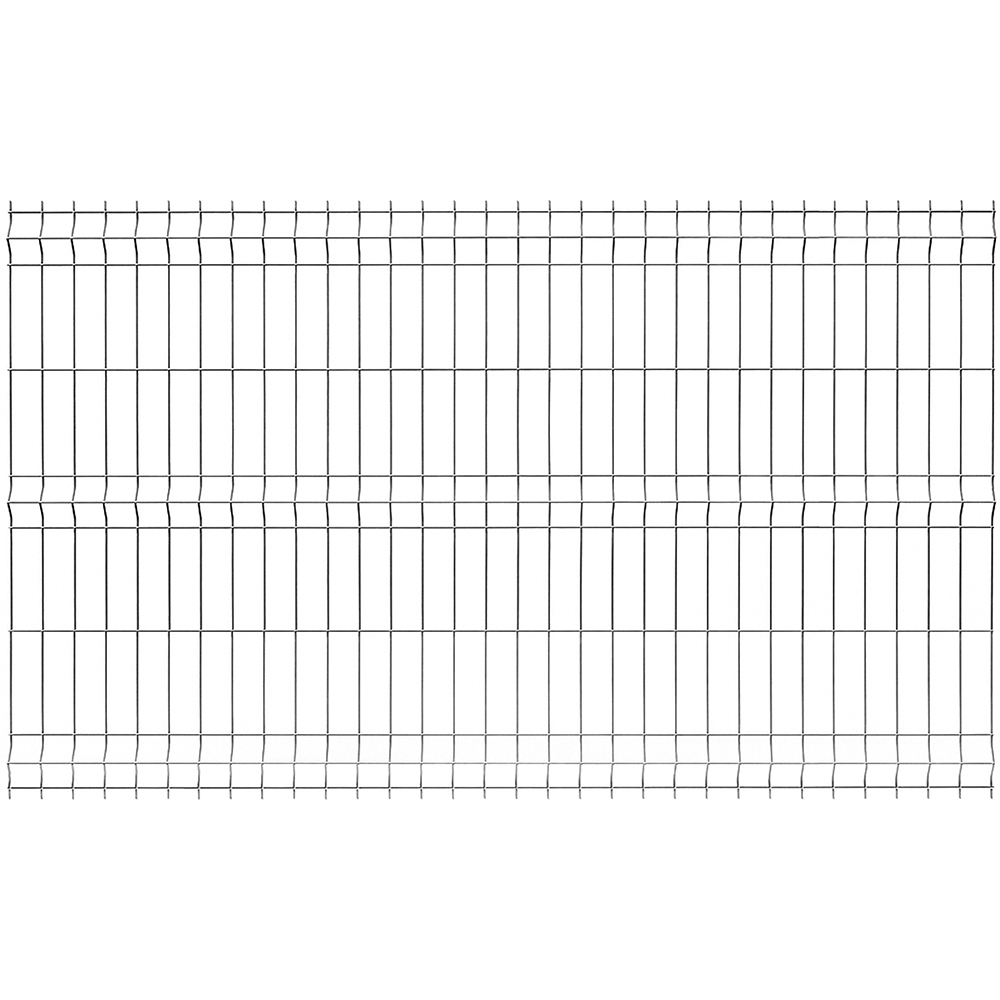 Panou gard bordurat zincat, 200 x 250 cm, 3.2 mm