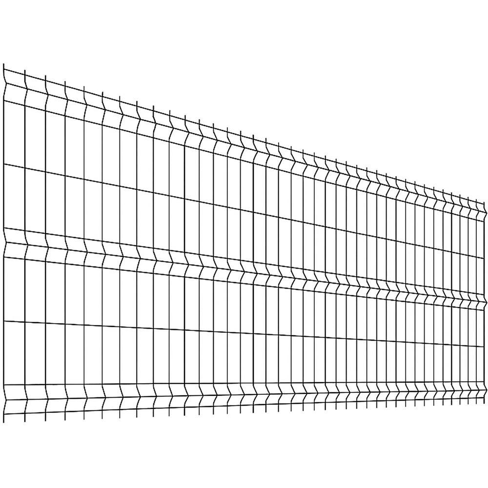 Panou gard bordurat zincat, 200 x 250 cm, 3.2 mm