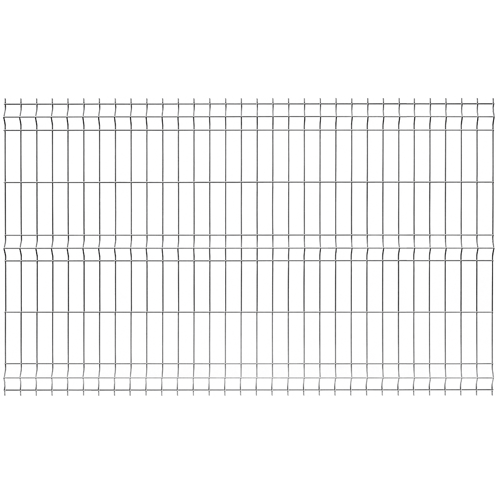 Panou gard bordurat zincat, 120 x 200 cm, 3.8 mm
