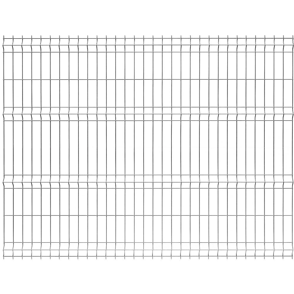 Panou gard bordurat zincat, 150 x 200 cm, 3.8 mm