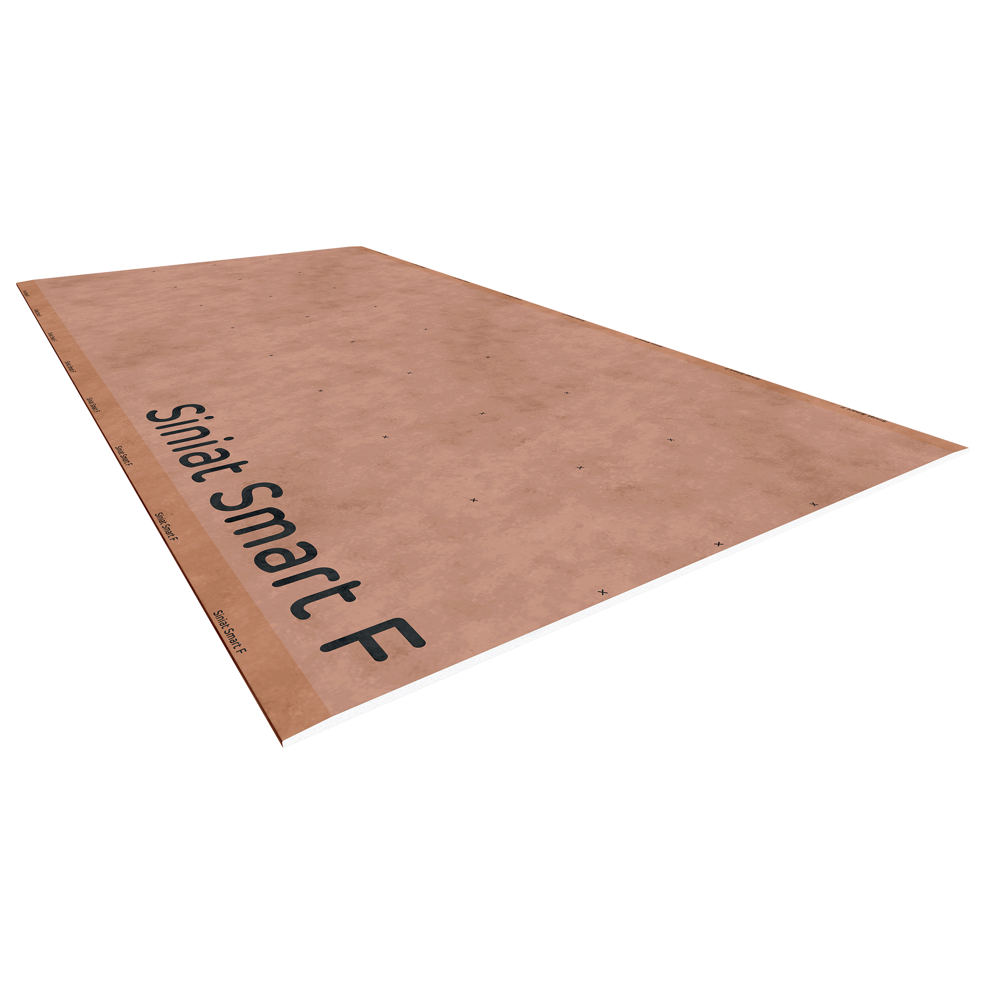 Placa gips carton Siniat Nida Smart, tip F, ignifuga, 12.5 x 1200 x 2600 mm