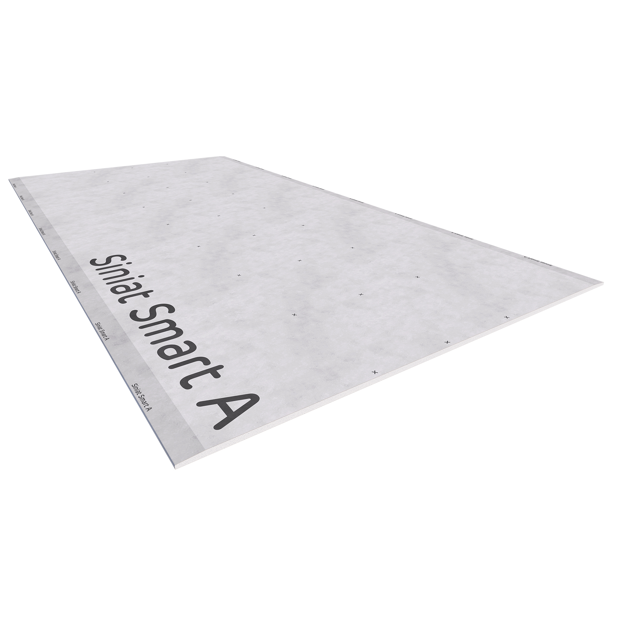 Placa gips carton Siniat Nida Smart, tip A, standard, 9.5 x 1200 x 2600 mm