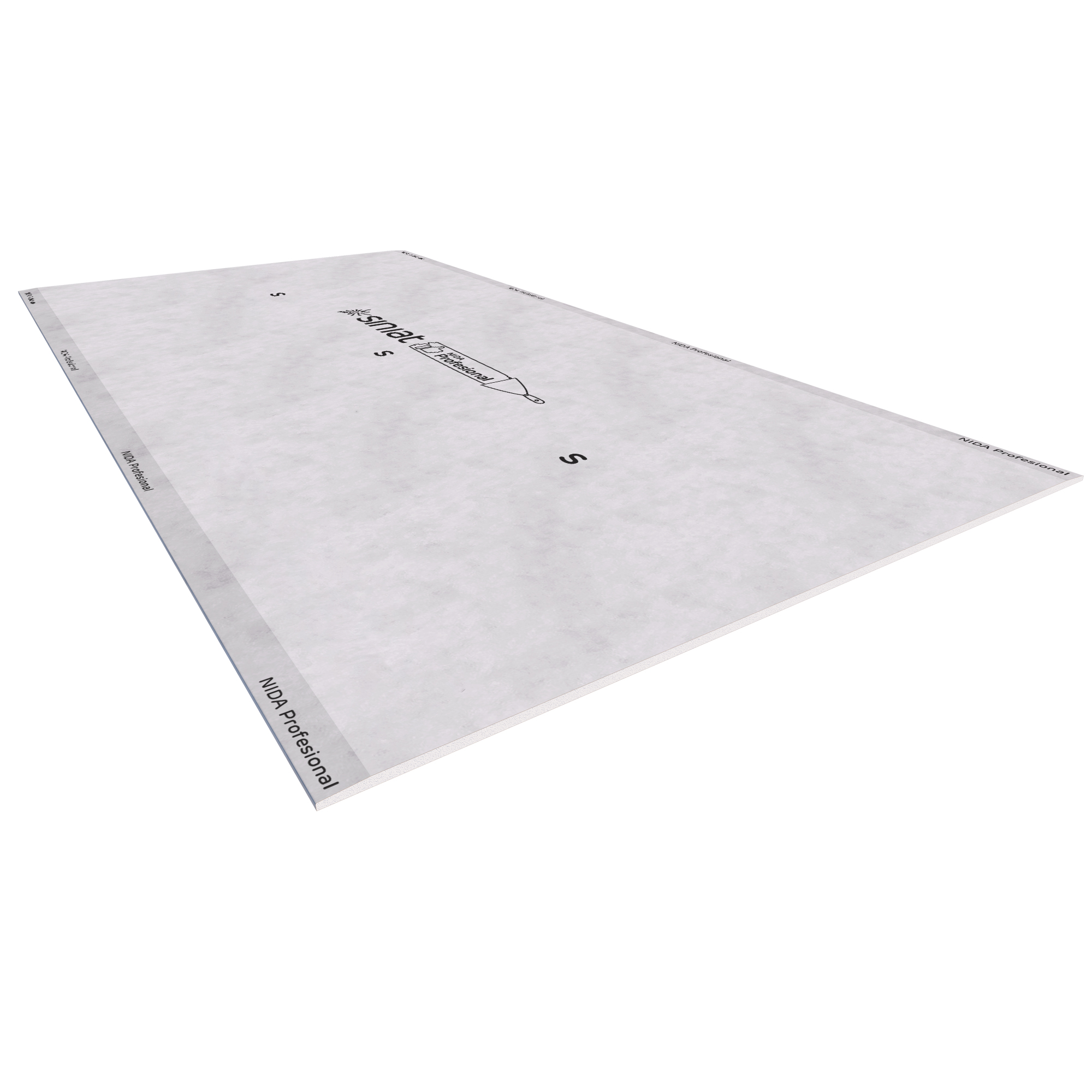 Placa gips carton Siniat Nida Profesional, standard, 9.5 x 600 x 1200 mm