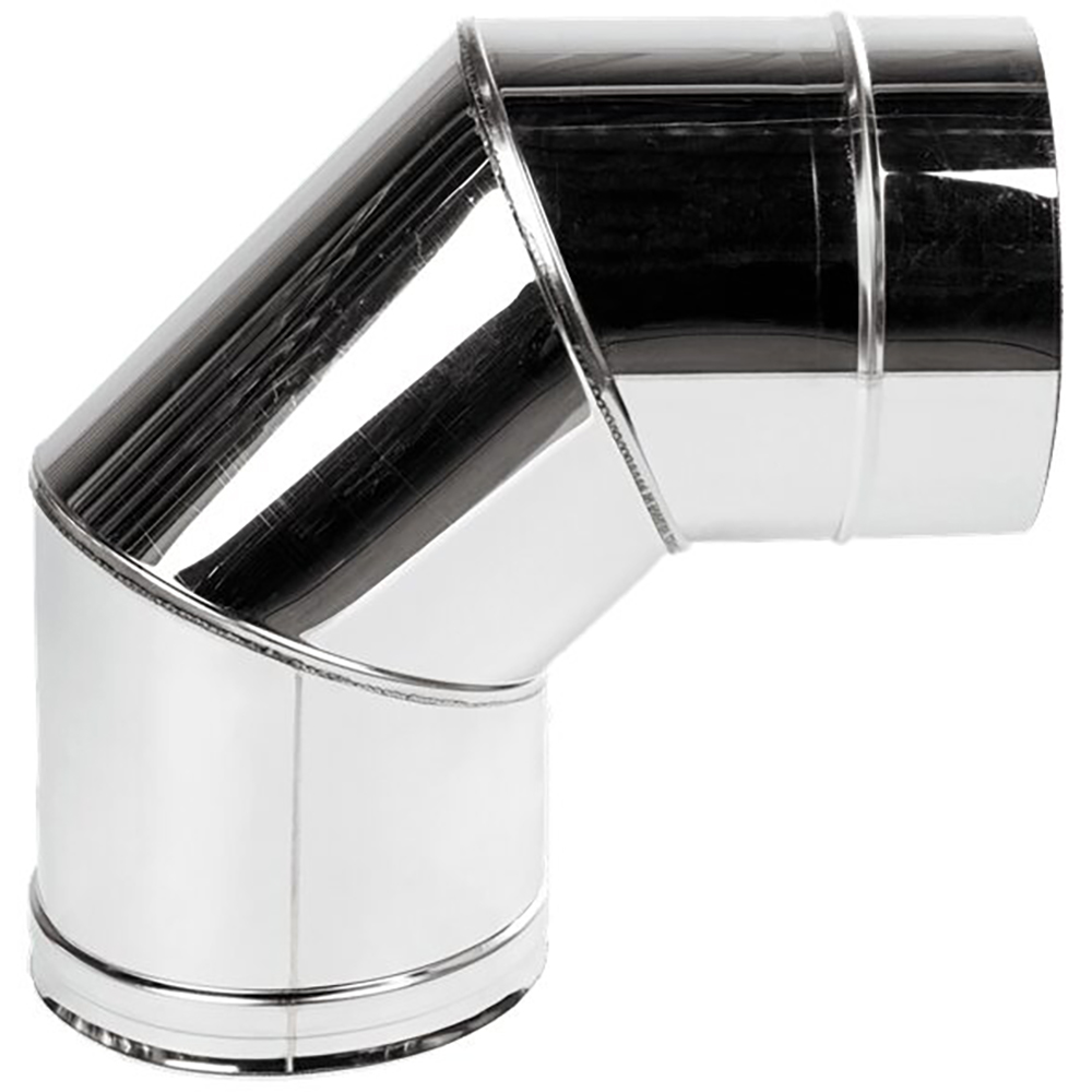 Cot ROFORTIS, 90 grade, 100mm, inox