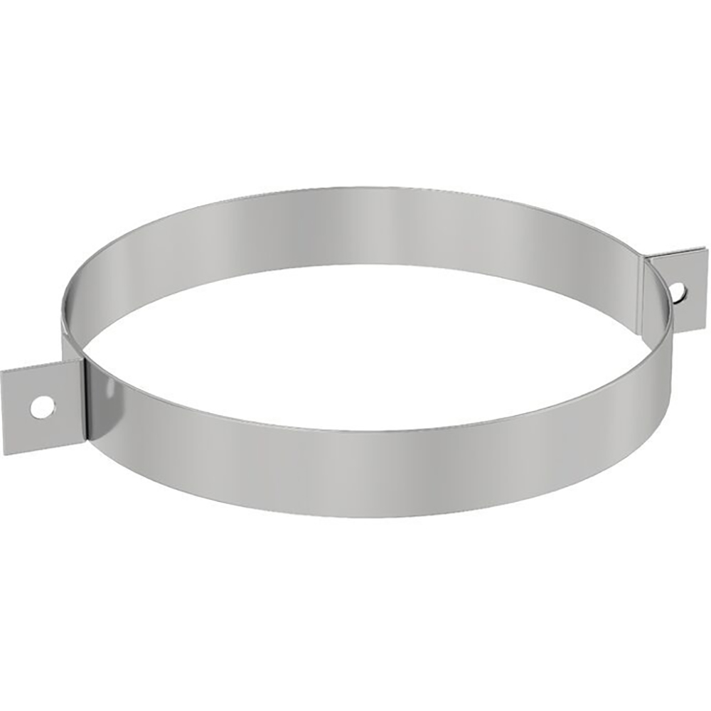 Colier fixare, D80, inox